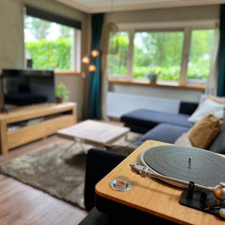 Sfeervol Chalet De Dassenburcht Emst Buitenkant foto