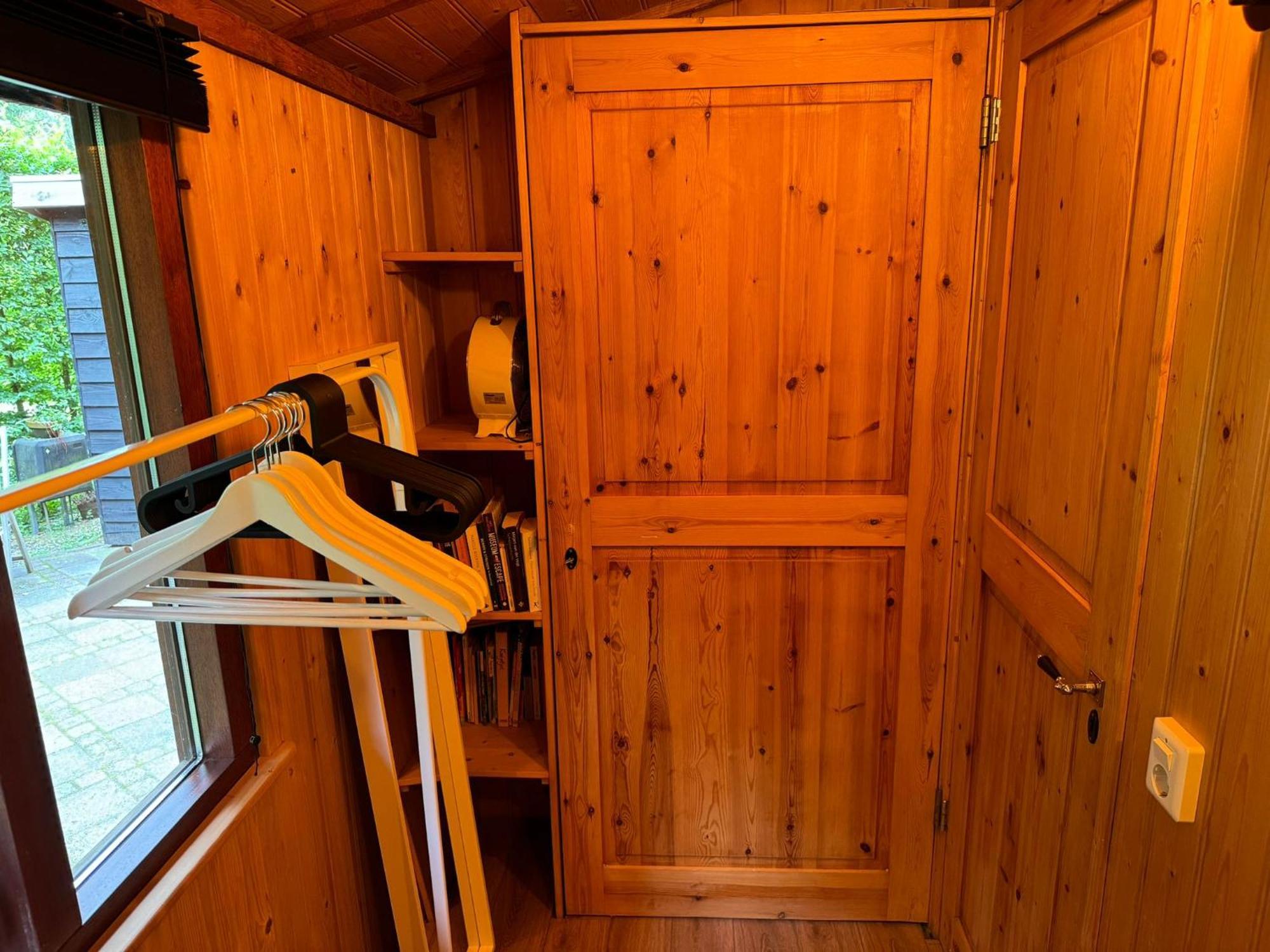 Sfeervol Chalet De Dassenburcht Emst Buitenkant foto