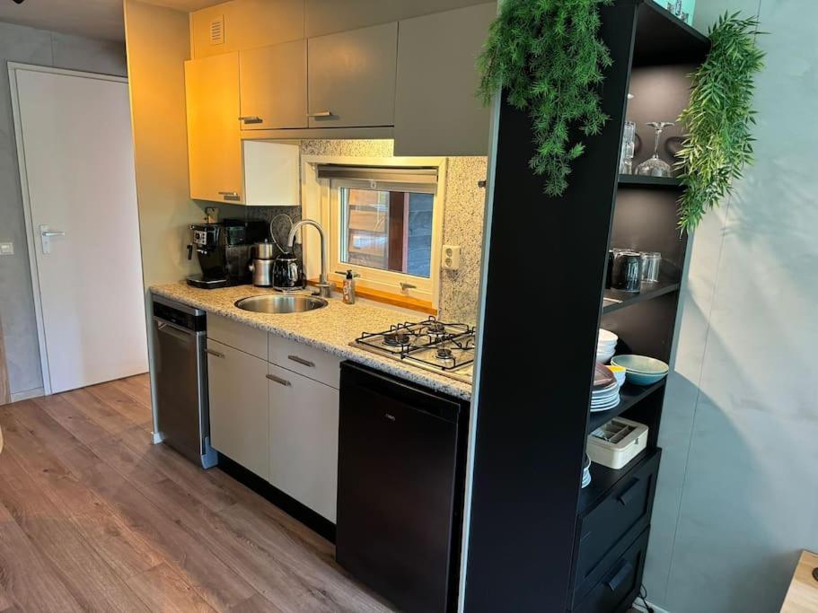 Sfeervol Chalet De Dassenburcht Emst Buitenkant foto