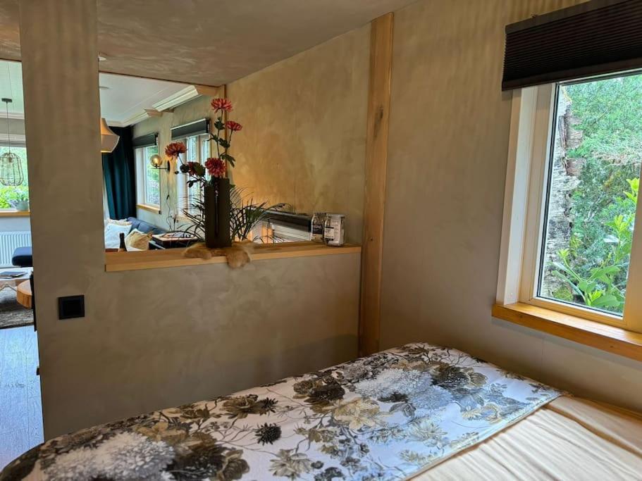 Sfeervol Chalet De Dassenburcht Emst Buitenkant foto