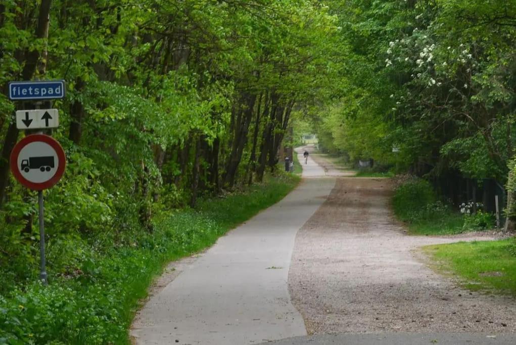 Sfeervol Chalet De Dassenburcht Emst Buitenkant foto